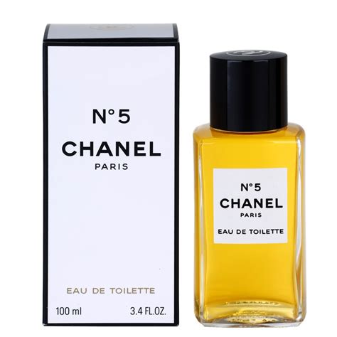 eau de toilette chanel n 5|Chanel no 5 3.4 oz.